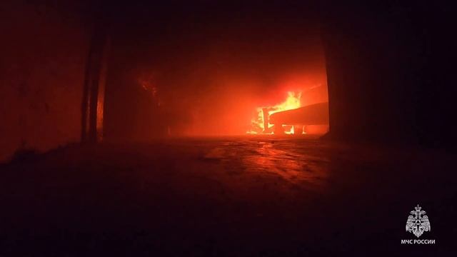 Пожар в квартире: от и до…