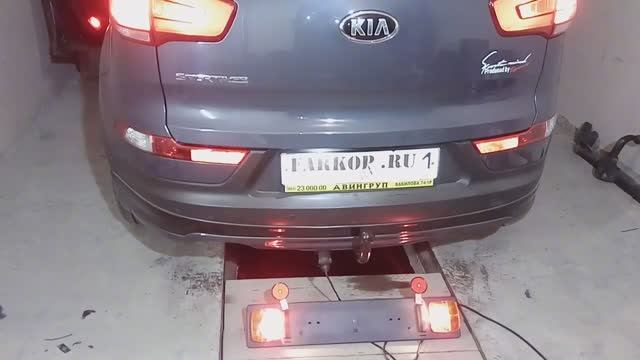 Инструкция по установке фаркопа на Kia Sportage (2014 г.в.) в компании Farkop161.ru