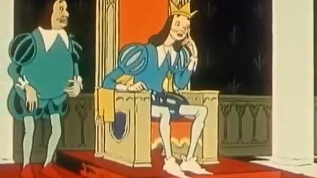Сказка - Королевские зайцы (мультфильм, СССР, по мотивам сказки Петера Асбьёрнсена) 1960г.