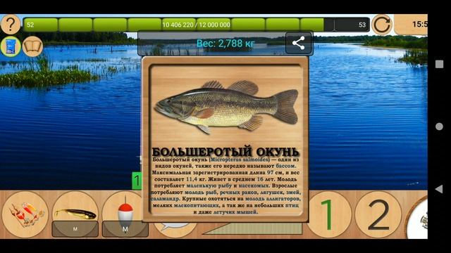 Как поймать Большеротого окуня на Рыбхозе [NEW] | Реальная Рыбалка