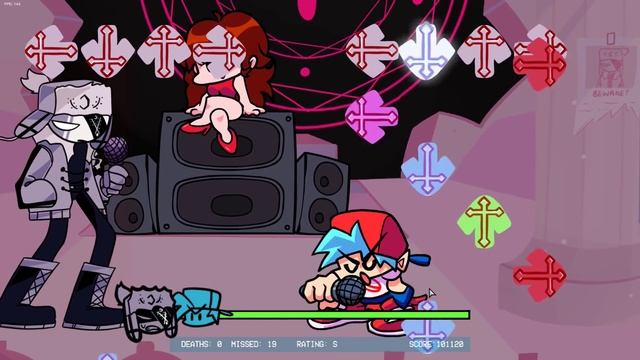 Friday Night Funkin' - Ruv-el (Gospel With Ruv Vocals) - FNF Sarvente's Mid-Fight Masses Mod