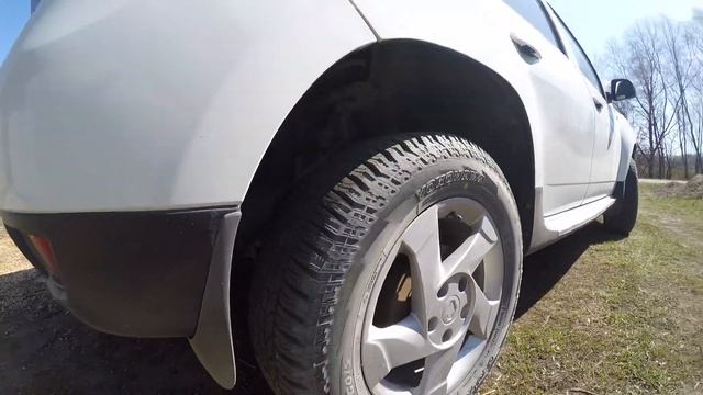 Рено Дастер обулся в новую резину. Первые впечатления от резины Yokohama Geolandar A/T G015