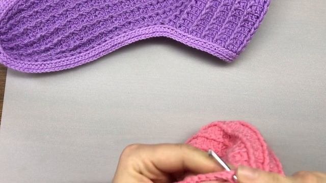 Мастер класс по вязанию "Шапки" крючком