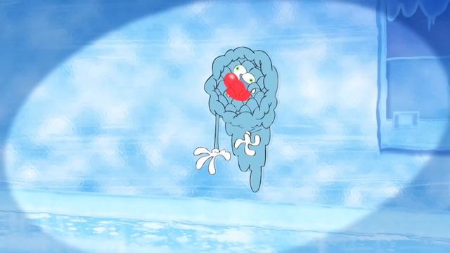 МУЛЬТИК ДЛЯ МАЛЫШЕЙ. Кот и тараканы - Снежный таракан