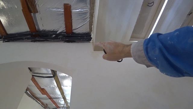 Как шпаклевать внутренний угол гипсокартона с бетоном