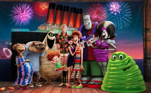 Монстры на каникулах 3: Море зовёт (2018) Дублированный трейлер