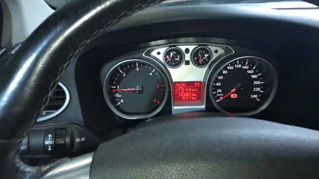 Автозапуск на Ford Focus 2. Сигнализация StarLine А93. Дистанционный запуск двигателя - очень удобн