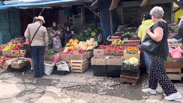 Цены на Мясо, Овощи, фрукты на рынке Дешевле чем в Сетевых Магазинах Идём на Рынок Поволжья