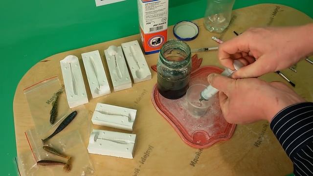 Способы изготовление формы своими руками гипсовые формы для литья как сделать приманки своими рукам
