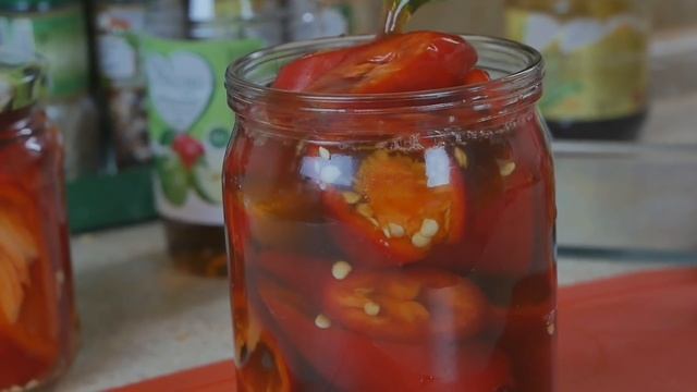 Маринованный ПЕРЕЦ: три рецепта, цыганка готовит. Как быстро замариновать ПЕРЕЦ.