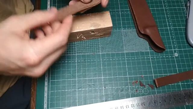 Кованый нож из рессоры своими руками. Полный цикл от ковки до ножен.