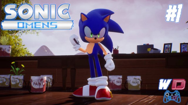 Sonic Omens. Прохождение #1. Приключения Ежика Соника