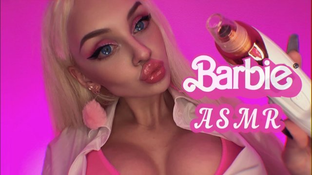 АСМР 💖 БАРБИ уложит тебя СПАТЬ 🎀