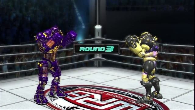Real steel WRB Noisy boy(#15)Real Steel world robot boxing
