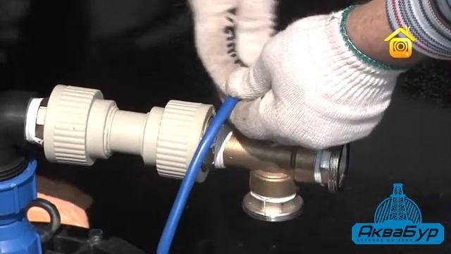 Обустройство скважины на воду. Установка кессона монтаж скважинного насоса