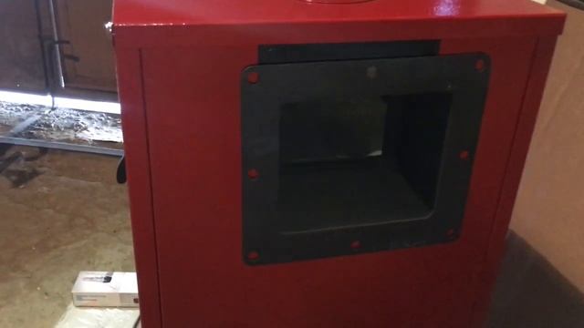 ТВЕРДОТОПЛИВНЫЙ ПИРОЛИЗНЫЙ КОТЕЛ "БУРЖУЙ-К" МОДЕРН-12