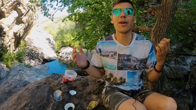 Удивительное место Башкортостана. Водопад Гадельша