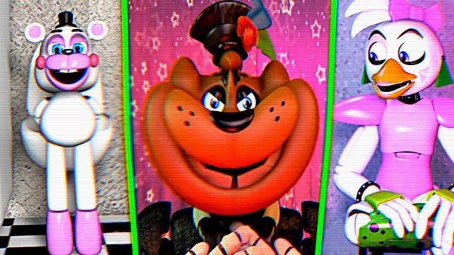 FNAF 15 МИНУТ СМЕХА ОПУХШИЙ ФРЕДДИ и ПЕРДЯЩАЯ ЧИКА в ВЕНТИЛЯЦИИ ФНАФ не СМЕЙСЯ ЧЕЛЛЕНДЖ !!!