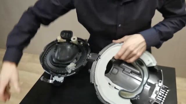 Dyson Big Ball замена Hepa фильтра.