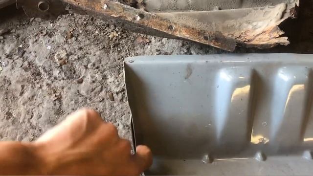 Замена заднего правого кармана ваз 2110 12