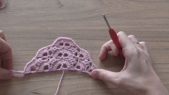 Бактус крючком, как я его вязала.