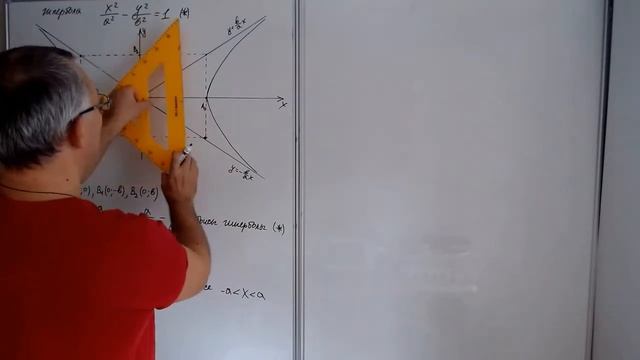 Гипербола (часть 7). Директрисы гиперболы. Высшая математика.