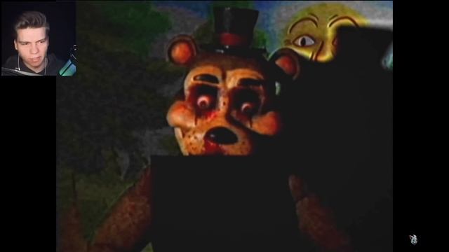 ЖУТКИЕ КАССЕТЫ ПО FNAF | Реакция на VHS от Battington