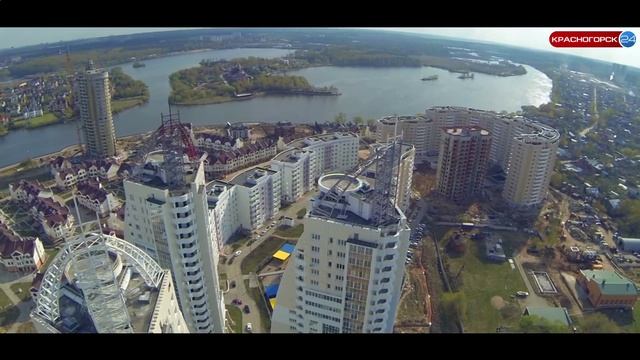 Красногорск - столица Подмосковья.Красногорский Район выпуск 2