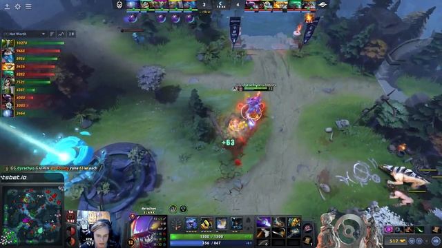 Team Secret vs Gladiators – Game 1 - DPC 2023 WEU Winter Tour Division I