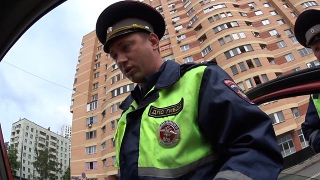 ГИБДД / ГАИ / ДПС беспредел Москва / Мутанты в погонах