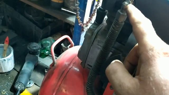 Ремонт компрессора.Плохо запускается.
