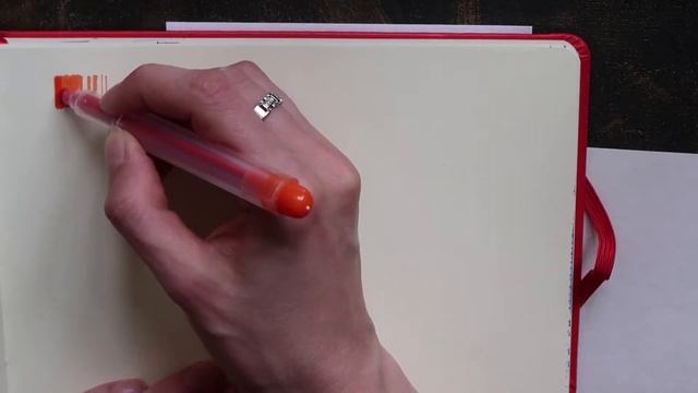 Распаковка и обзор фломастеров ИКЕЯ МОЛА || тест на пяти видах бумаги.