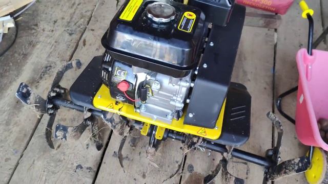 Обзор на Huter GMC-7.0 мотокультиватор