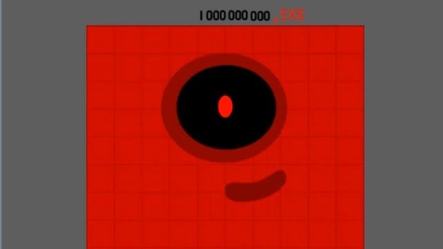 Numberblocks -Absolute god infinity true end to Superfinity.EXE