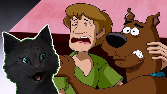 СКУБИ-ДУ САМАЯ СТРАШНАЯ ИГРА С ГОВОРЯЩИМ СУПЕР КОТОМ ( ИГРА для ДЕТЕЙ )  Scooby-Doo