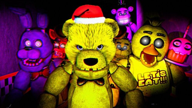 СЛОМАЛ ПАСХАЛКУ и ПРОШЕЛ ВСЕ НОЧИ FNAF 1 (2023)
