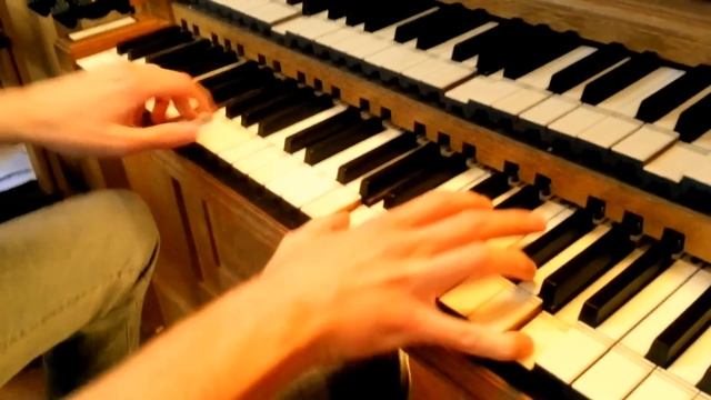 Pirates of the Caribbean - Davy Jones's theme cover church organ by Grissini Project