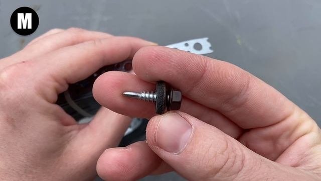 Хитрое крепление сетки рабицы самое крепкое и надежное