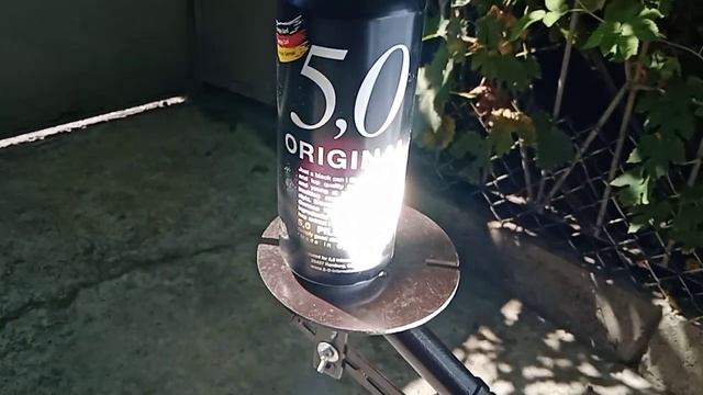 Самодельный солнечный концентратор