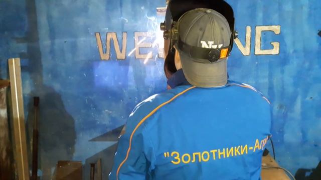 КАК ЛЕГКО НАУЧИТЬСЯ ВАРИТЬ УГЛОВОЙ ПОТОЛОЧНЫЙ ШОВ!