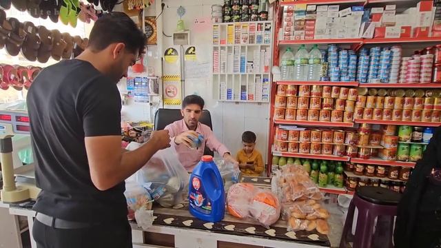 Zeynab's Uphill Journey for Family's Provision - Bakhtiari Nomad Life