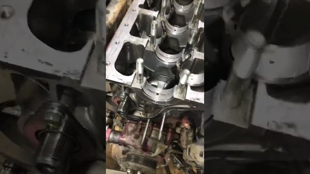 Как я устранял осевой люфт УМЗ 4216