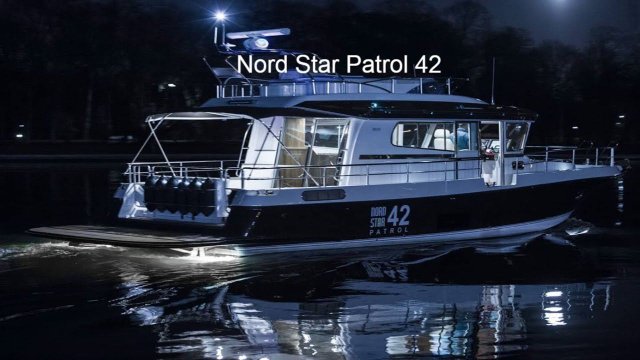Морская моторная яхта Nord Star 42 Patrol | Yachts Expert