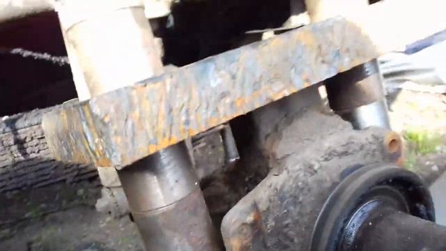 ВЫПРЕССОВКА ШКВОРНЕДАВОМ ШКВОРНЕЙ КамАЗ!!!