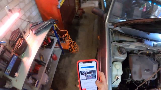 ВАЗ 2114 постоянно работает вентилятор охлаждения ДВС