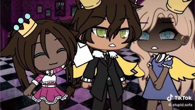 Наркомания из Тик тока Гача лайф ~{Гача клуб}~ #391