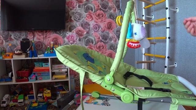 Шезлонг для малышей Babyton. Обзор и отзыв
