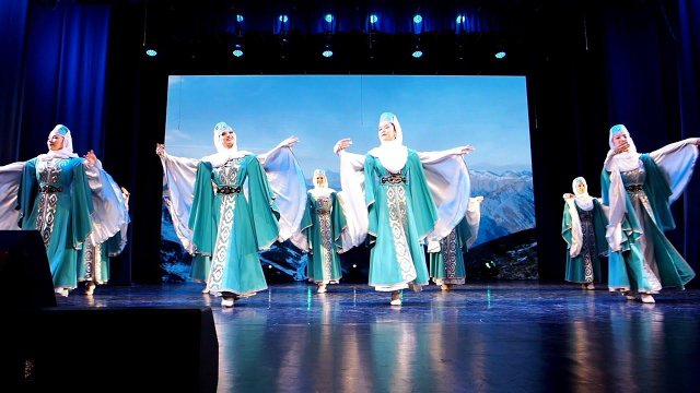 Аджарский танец Гандагана