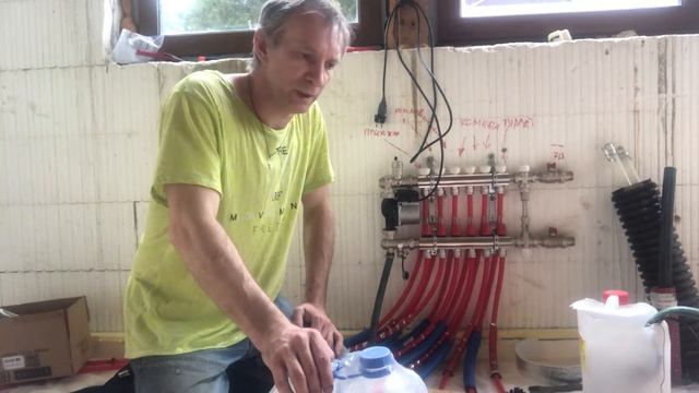 Что заливать в систему отопления частного дома