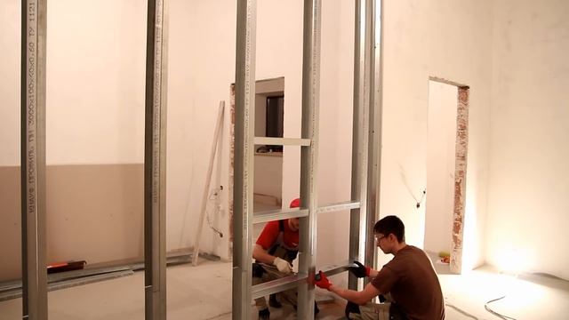 Как сделать перегородку из гипсокартона (ГКЛ) своими руками инструкция